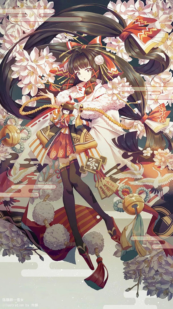 原画人二次元插画，冷蝉老师的赛璐璐上色大...