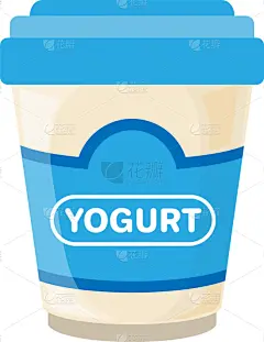 分离着色,酸奶,白色背景,饮料,清新,杯,塑胶,食品,设计,包装