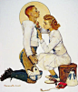 诺曼 · 罗克韦尔 Norman Rockwell