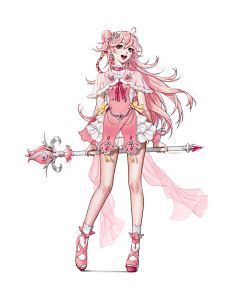 神秘人JX采集到少女1