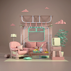 归南啊采集到C4D