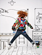 FENDI 2016秋冬童装广告型册赏 时尚圈 展示 设计时代网-Powered by thinkdo3