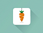 Carrot App • Logo : Logo design • Carrot.App with the purpose of rewarding exercise and motivate the users.