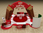 Kitkat Activation Booth by Hossam Moustafa, via Behance