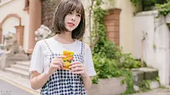 606_闺蜜 小清新美女 写真桌面壁纸
