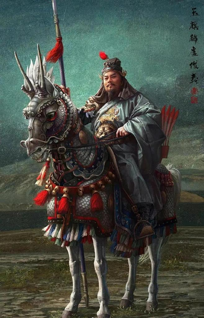 张墨一水浒英雄图谱全集