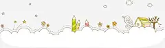 简笔画插画 页面网页 平面电商 创意素材