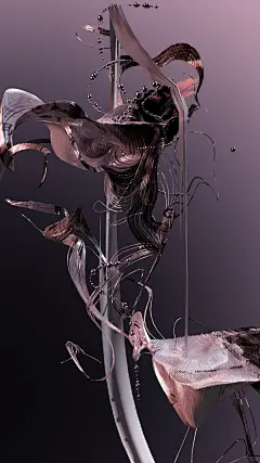 数字艺术_blender| 金属孤岛 - 小红书