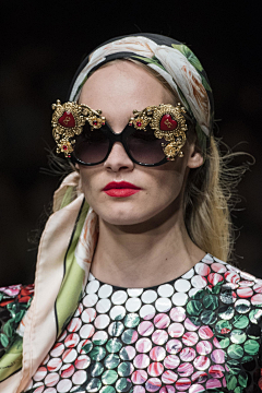 三天er采集到Dolce&Gabbana2019年春夏高级成衣时装发布