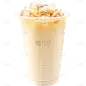 秋天通用原味奶茶元素素材