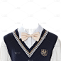 人物系列写实证件照服装衬衫毛衣贴纸