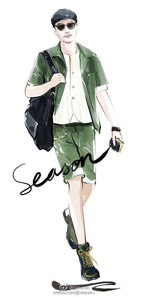 #jjseason插画# #season...