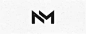 设计师能把一个简单字母变成一个好看logo！