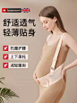 英国lovemami托腹带孕妇专用孕中期晚期夏季托肚子孕妇护具兜肚带-tmall.com天猫