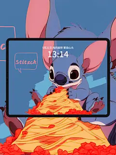 iPad壁纸｜史迪奇