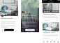 新闻阅读器应用界面 - UI - Sketch It's Me