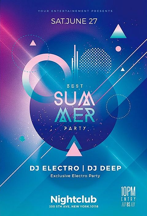 Awesome Flyer Templa...
