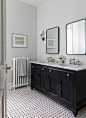 Oliver Street - Transitional - Bathroom - DC Metro - by Lily Mae Design | Houzz