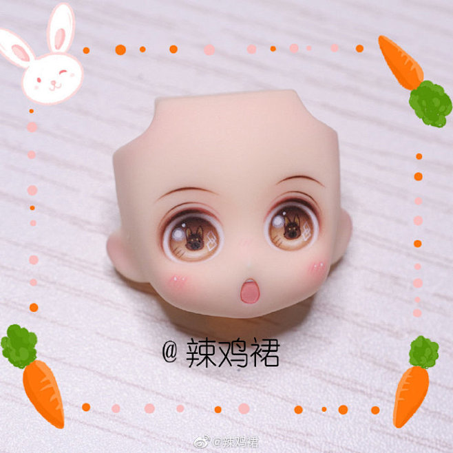 ob11粘土人几个偏自己画风的可爱系画脸67676767