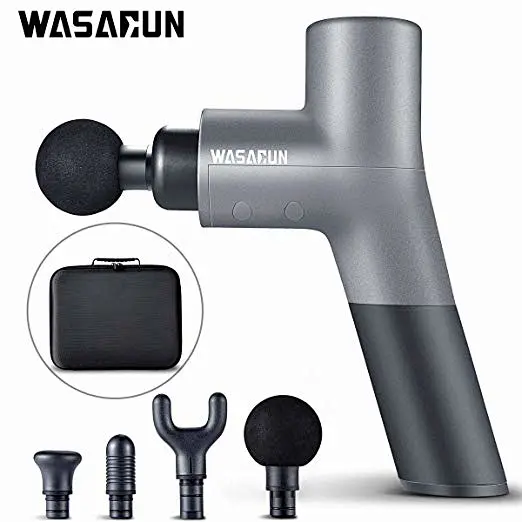 vibration labs massage gun Vibration Labs Handheld Cordless Percussion Massage Gun – Trigger Point &  DEEP TISSUE Massager for Sore Muscle Relief, Workout Recovery – Quiet,  Compact, 4 attachments included : Amazon.com.mx: Salud y Cuidado Personal