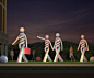 艺术鉴赏 | 艺术家 Lee Sangsoo的线条创意雕塑 - 公共空间艺术设计网|公共艺术|艺术装置