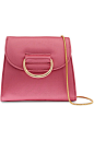 Little Liffner | D Tiny Box 缎布单肩包 | NET-A-PORTER.COM