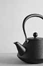 Japanese iron kettle