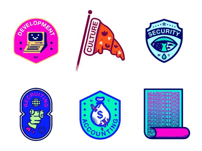 Badges drib