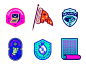 Badges drib