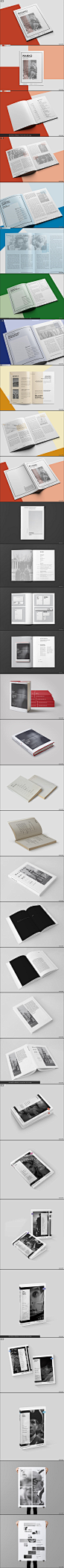 BIZON的黑与白书籍排版设计-Przemek Bizoń [32P]-平面设计