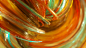 Glasswaves : A series of six seamless evolving glass loops.