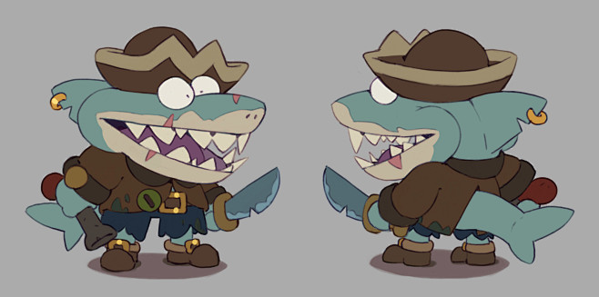 Sea Pirates, Guille ...