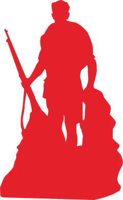 卡通红军士兵战士部队军人 革命人物素材
