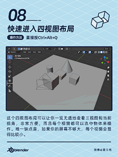 幸运小哥采集到Blender教程