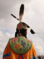 Native American / Houston Texas Traders Village 20th Annual Championship Pow Wow tribal dance contests November 14 2009 Native American Indian teepee culture heritage arts ceremonies full regalia singing dancing by mrchriscornwell, via Flickr