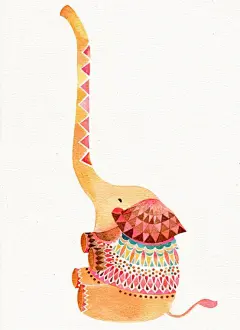 治愈系插画：温暖人的动物们 - 治愈系图片 - 壹心理