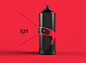 LASH- Portable Light for Spray Can by Subinay Malhotra