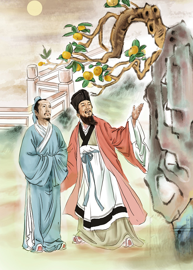 赠刘景文