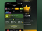 由 AlexP 为 Morethan 在 Dribbble 上发布的 Battle Telegram Mini App