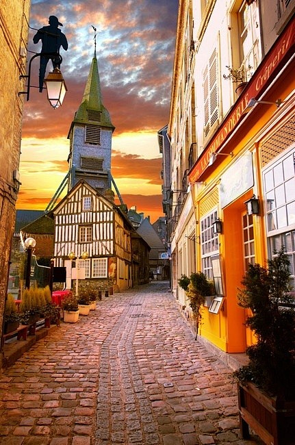 Honfleur, Normandy, ...