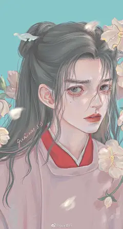 gua老师手绘/插画/壁纸
山河令