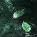 雨水清透感水波纹背景
