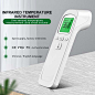 Amazon.com: Forehead Thermometer Non-Contact Infrared Temperature Fever Alarm and Memory Function for Baby Kids and Adults with Instant Accurate Reading PHc-2: Baby