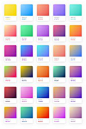 Coolhue –素描的渐变调色板
