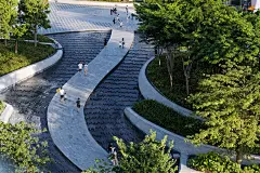 深圳宝安滨海文化公园 / SWA Group – mooool木藕设计网