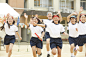 摄图网_502118621_参加运动会的小学生(企业商用)
