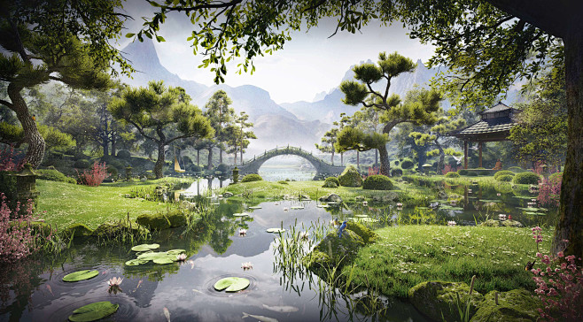 Meditation Garden - ...