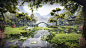 Meditation Garden - Getting into the Nirvana : Project for the client Welcome Earth TV