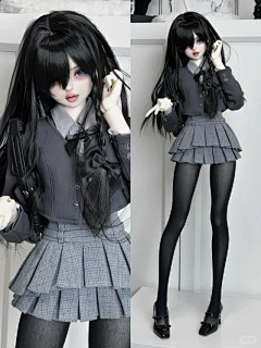 SuRli采集到bjd/人偶x参考