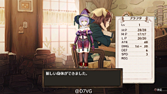 十三狒狒采集到日式RPG手游风格